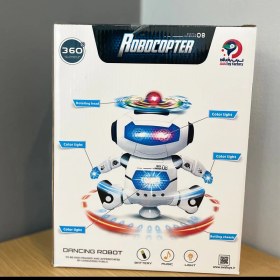 تصویر ربات روبوکوپتر مدل رقصنده موزیکال AMT99444 