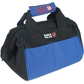 تصویر کیف ابزار برزنتی زارا مدل 102 با ۱۴ عدد محفظه 