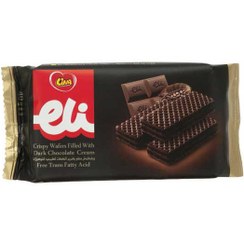 تصویر ویفر لینا با طعم کاکائو مقدار 40 گرم Lina Cocoa Wafer 40g