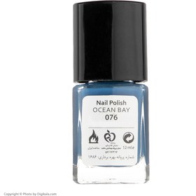 تصویر لاک ناخن اینلی شماره 076 Inlay nail-polish ocean-bay no. 076