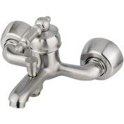 تصویر شیر دوش مارگون کروم مات (کی آی جی)(10سال ضمانت تعویض) 