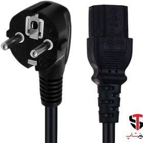 تصویر کابل برق کی نت مدل K-CPAC0015 به طول 1.5 متر K-Net Power Cable 1.5m Model K-CPAC0015