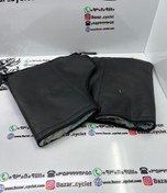 تصویر دستکش ثابت انواع موتور سیکلت چرمی بزرگ کامل خز دار 