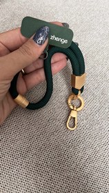 تصویر بند مچی موبایل - سبز لجنی Mobile phone wristband