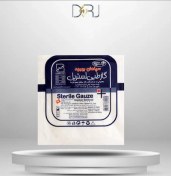 تصویر گاز استریل ۸‌لایه سپاهان‌ بهبود - پک 125عددی 