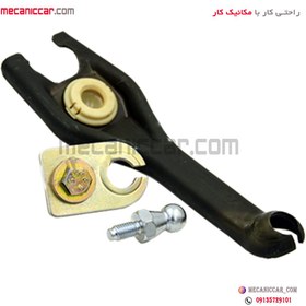 تصویر دوشاخ کلاچ پژو ۲۰۶ تیپ 5 و رانا بهینه با قرقری Gearbox parts