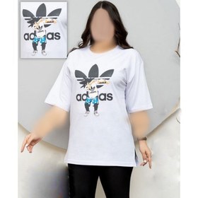 تصویر تیشرت لانگ طرح آ دی داس adidas 