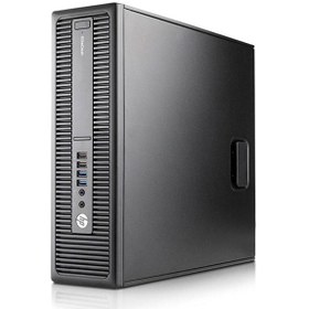 تصویر مینی کیس استوک اچ پی HP prodesk 600 G1 SFF Corei5 نسل چهار HP G1