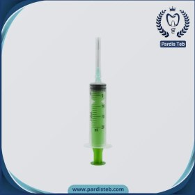تصویر سرنگ 20cc سه تیکه G21 ورید 