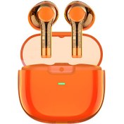 تصویر هندزفری بی سیم رسی RECCI REP-W50 Amber Wireless Earbuds 