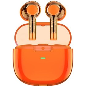 تصویر هندزفری بی سیم رسی RECCI REP-W50 Amber Wireless Earbuds 