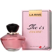 تصویر ادوپرفیوم زنانه لَ ریو شی ایز ماین 90 میل ا LA RIVE She Is Mine Edp 90ml W LA RIVE She Is Mine Edp 90ml W