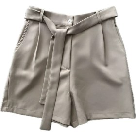 تصویر شلوارک کرپ 