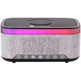 تصویر اسپیکر و شارژر وایرلس قابل حمل پرووان مدل PGM202 ProOne Portable Wireless Speaker and Charger PGM202