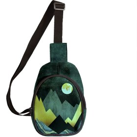 تصویر بادی بگ طرح پاپ آرت شب 