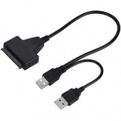 تصویر مبدل USB 2.0 به SATA 2.0 کد 101 USB 2.0 To SATA2.0 101