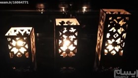 تصویر جاشمعی مدل Z2 ا سه عدد جاشمعی چوبی به همراه سه عدد شمع وارمر سه عدد جاشمعی چوبی به همراه سه عدد شمع وارمر