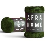 تصویر پتو نوجوان افرا کلکسیون چهارفصل سایز 180*140 سانتی متر رنگ سبز ارتشی کالای خواب و شال مبل و پتو - زمان تحویل 13 الی 15 روز کاری