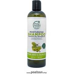 تصویر شامپو مرطوب کننده مو پتال فرش روغن هسته انگور و زیتون Petal Fresh Moisturizing Shampoo 355ml 