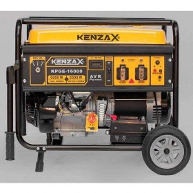 تصویر موتوربرق ۶۰۰۰ کنزاکس - استارتی Generator kenzax 6000 model