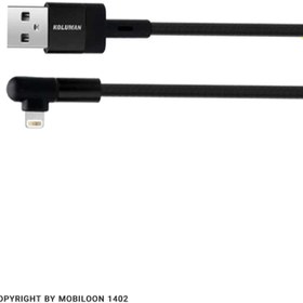 تصویر کابل شارژ KD-51 کلومن (KOLUMAN) MicroUSB 