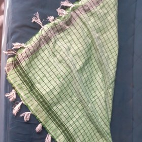 تصویر چفیه سبز رنگ 