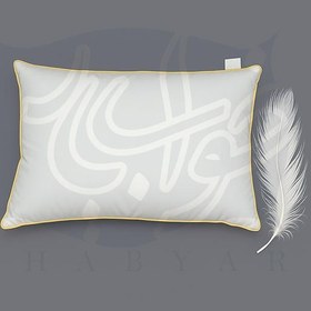 تصویر بالشت پر 