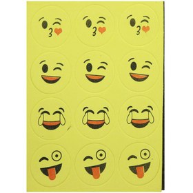 تصویر تخته پاک کن طرح ایموجی بزرگ Emoji white Board Eraser