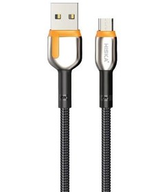 تصویر کابل تبدیل فست USB به MicroUSB هیسکا مدل LX-841AM طول 1.2 متر 