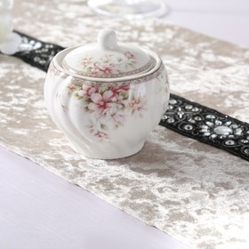 تصویر قندان گلدکیش مدل GK701107 طرح سوئیتی 