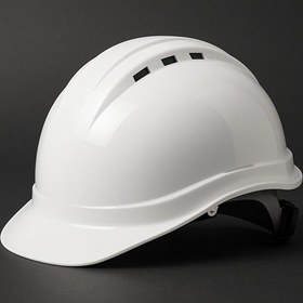 تصویر کلاه ایمنی Delta Plus مدل QUARTZ UP سفید 