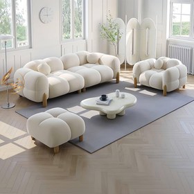 تصویر مبل راحتی مینیمال دلینا 