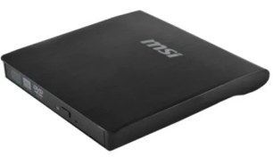 تصویر درایو DVD اکسترنال ام اس آی مدل ECD-819 MSI external DVD drive model ECD-819