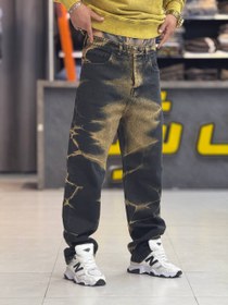 تصویر شلوار بگ رعد و برقی کد 10079 - 33 