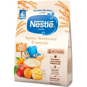 تصویر سرلاک بدون شیر میوه ای نستله Nestle 