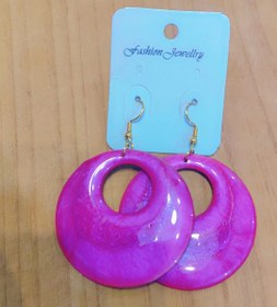 تصویر گوشواره رزینی 