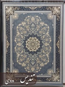 تصویر فرش 700شانه تراکم 2550 جنس نخ آکریلیک تار و پود پلی استر پنبه با کنف - 12متری Rug Store_buy a carpet