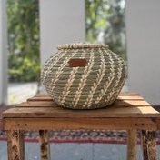 تصویر سطل برنج حصیری ظرفیت ۸ تا ۱۰ کیلوگرم 