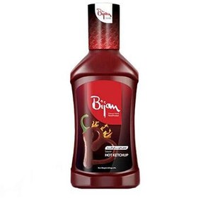 تصویر سس کچاپ 550 گرمی تند بیژن 