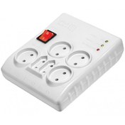 تصویر محافظ کامپیوتر 6 خانه 1/8 متری فردان الکتریک 