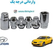 تصویر قفل رینگ هیوندای جنسیس کوپه -Hyundai Genesis Coupe وارداتی درجه یک 