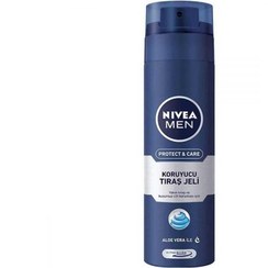 تصویر ژل اصلاح نیوآ، مدل Protect & Care، حجم 200 میلی‌لیتر ا Nivea Men Protect & Care Shaving Gel 200ml Nivea Men Protect & Care Shaving Gel 200ml