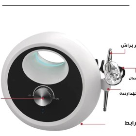 تصویر دستگاه آبرسان پوست مدل ZM123 