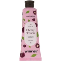 تصویر کرم مرطوب‌کننده دست عصاره گیلاس ویت یو حجم ۵۰ میلی‌لیتر (Vit You Cherry Extract Hand Cream 50ml) 