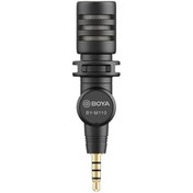 تصویر میکروفون جک 3.5 میلیمتری بویا BOYA BY-M110 Microphone 3.5mm 