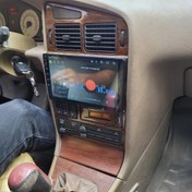 تصویر مانیتور ۱۱ اینچ اندروید ۱۳ پژو ۴۰۵ و پژو پارس مدل T3L 