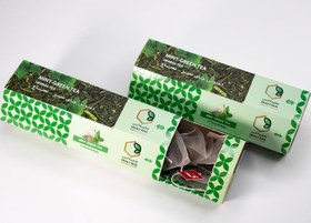 تصویر چای سبز و نعناع 