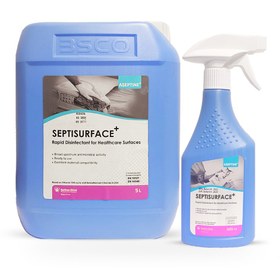 تصویر محلول ضدعفونی ابزار و سطوح سپتی سرفیس پلاس 500 سی سی SeptiSurface Plus 500 cc disinfection solution for instruments