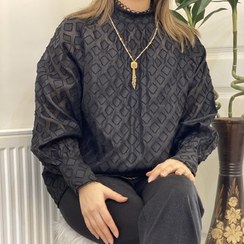 تصویر شومیز مجلسی طرح برجسته 