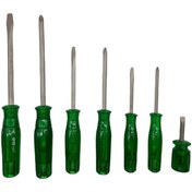 تصویر مجموعه پیچ گوشتی ضربه خور وسل مدل 1607 